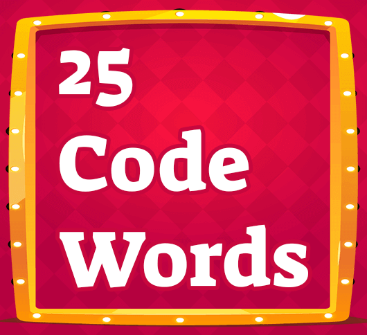 logo  25 Code Words For Developers 