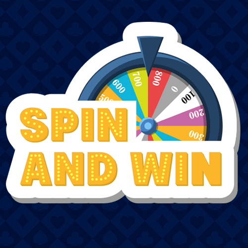 אייקון מערכת הגרלות spin and win