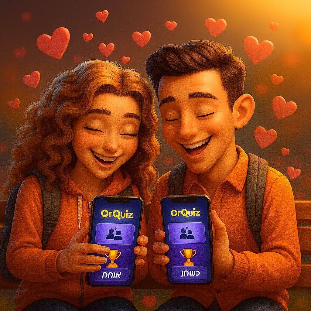 מבחן הזוגיות של OrQuiz