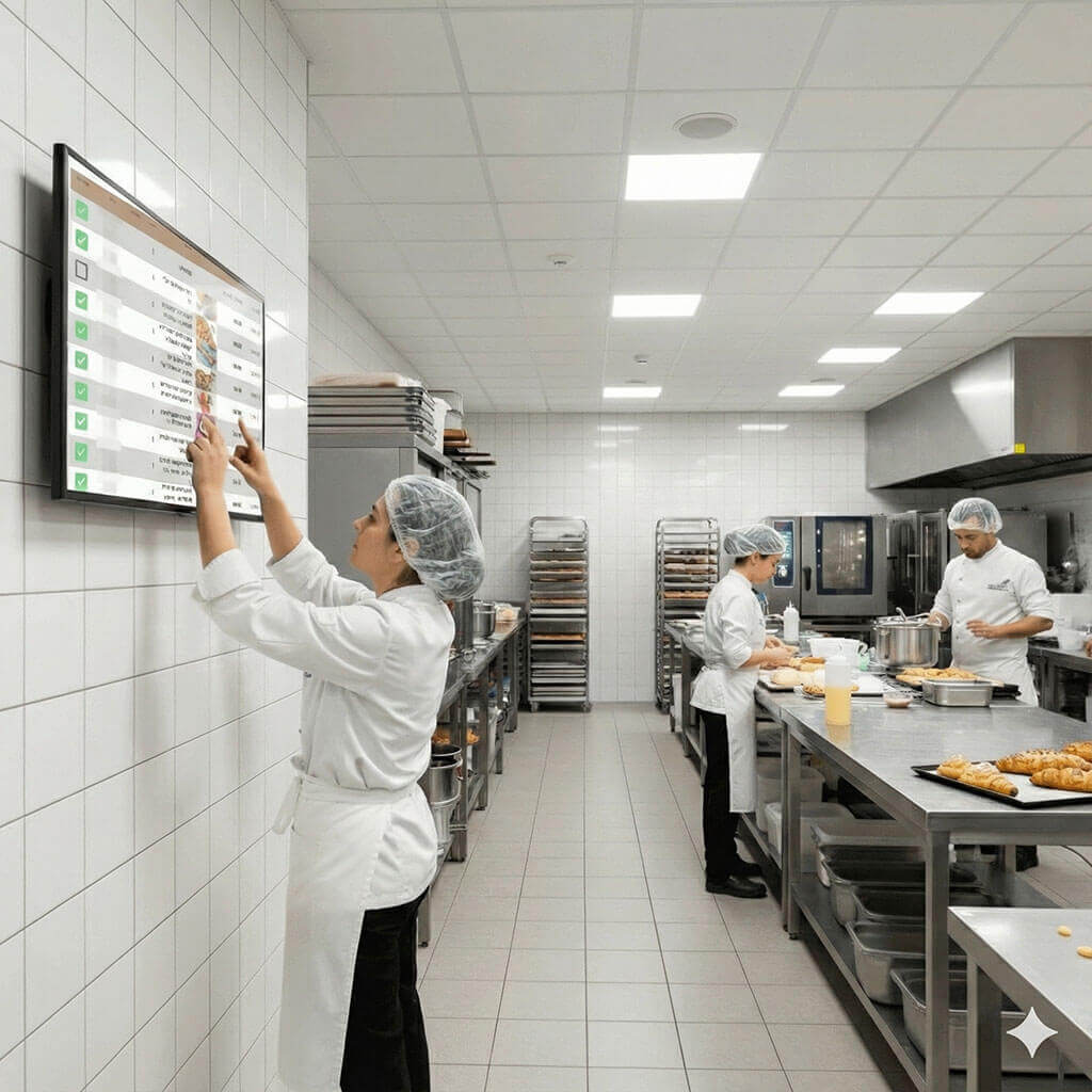 קונדיטוריה נוגטין מערכת לניהול המפעל