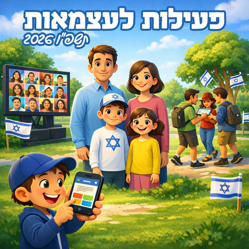 משחקים ופעילויות ליום העצמאות