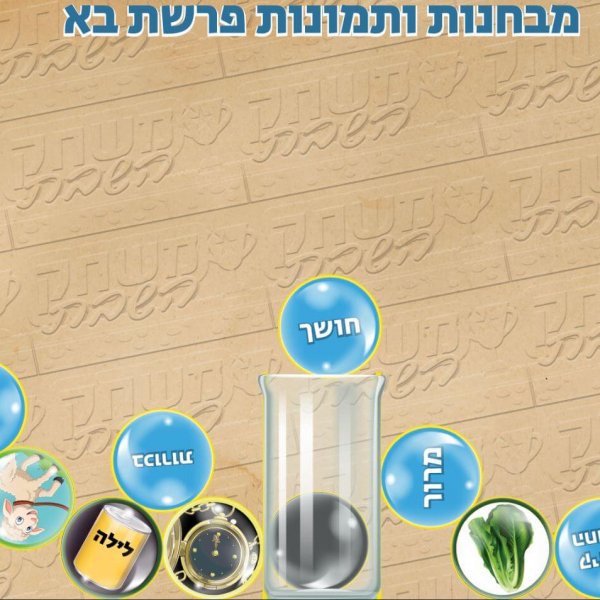 משחק השבת – פרשת בא