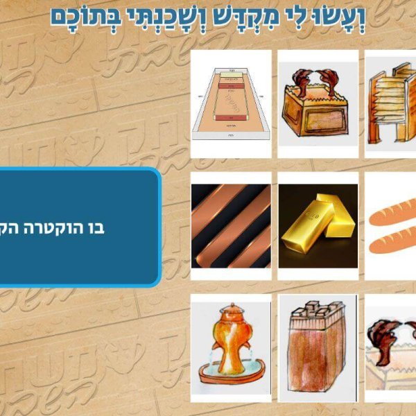 ועשו לי מקדש ושכחנתי בתוכם לפרשת תרומה