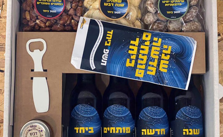 פיתוח משחק גיבוש צוות לשנה החדשה – חברת אלביט